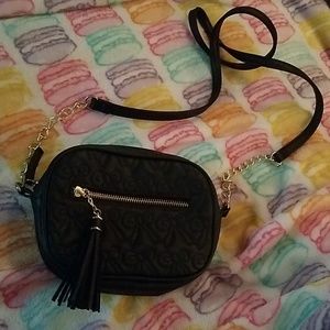 Black crossbody